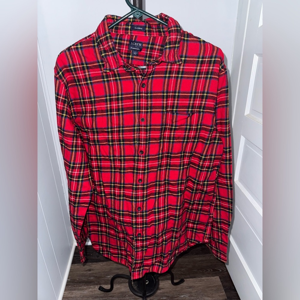Men’s Jcrew Flannel new with tags